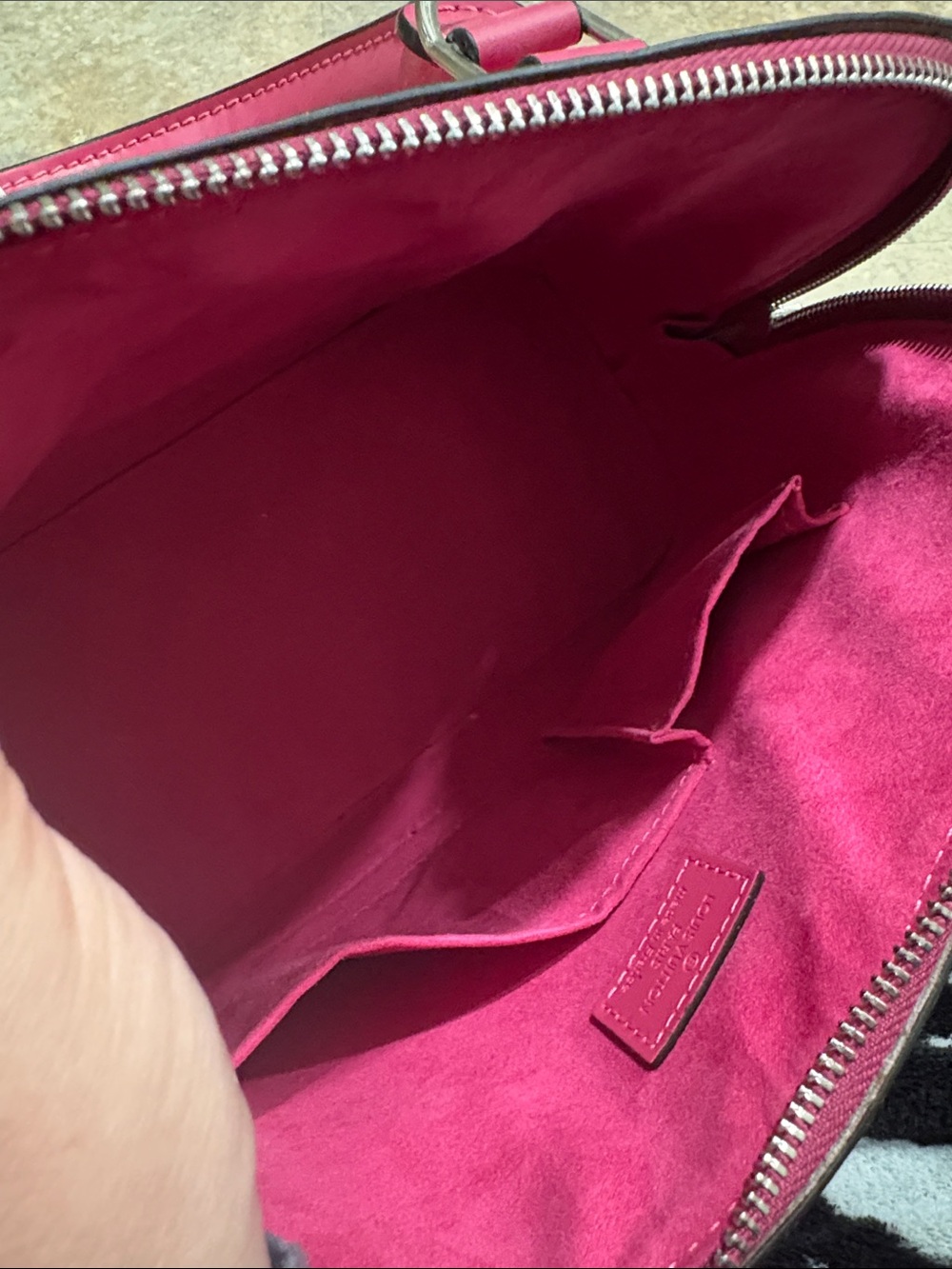 Pink Dome Handbag - Picture 8 of 9